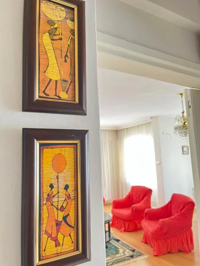 דירות Large And Cosy Family House In Antalya Center טורקיה